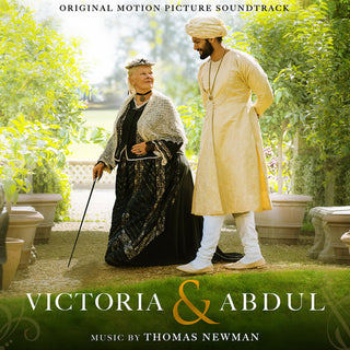 the album cover for Thomas Newman - Victoria & Abdul - Original Soundtrack [Digipak]