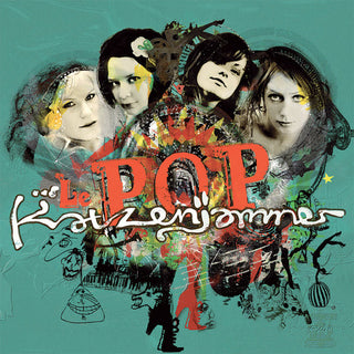 the album cover for Katzenjammer - Le Pop