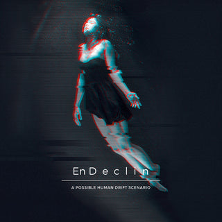 the album cover for En Declin - Possible Human Drift Scenario