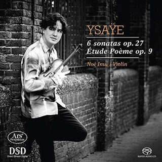 the album cover for Ysaye / Inui / Haring - 6 Sonaten 27