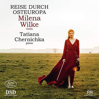 the album cover for Dohnanyi / Wilke / Chernichka - Reise Durch Osteuropa
