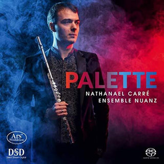 the album cover for Palette / Various Hybr - Palette