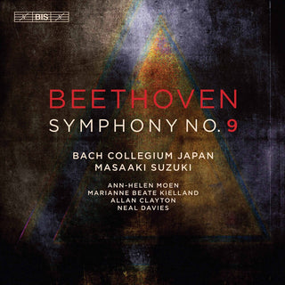 the album cover for Beethoven / Moen / Suzuki - Beethoven Symphony 9