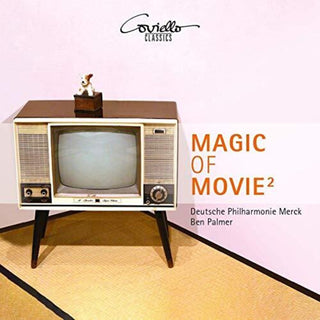 the album cover for Menken / Deutsche Philharmonie Merck / Palmer - Magic of Movie 2