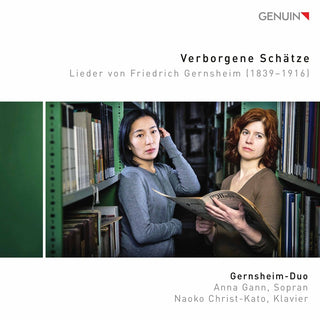 the album cover for Gernsheim / Gernsheim-Duo / Gann - Verborgene Schatze