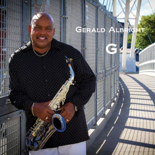 the album cover for Gerald Albright - G