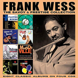 the album cover for Frank Wess - Savoy & Prestige Collection