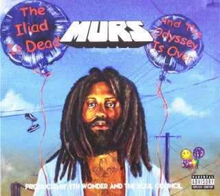 the album cover for Murs - The Iliad Is Dead And The Odyssey Is Over