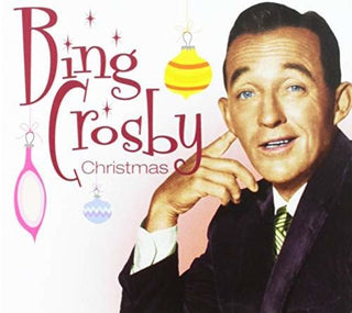 the album cover for Bing Crosby - Bing Crosby's Christmas