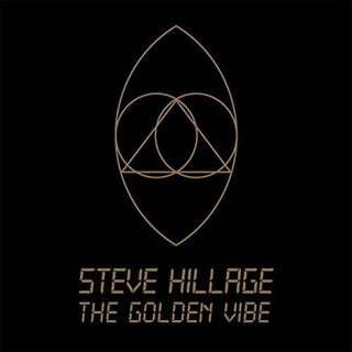 the album cover for Steve Hillage - Golden Vibe
