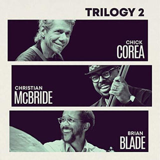 the album cover for Chick Corea - Trilogy 2