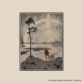 the album cover for The Rural Alberta Advantage - Wild