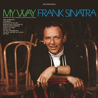 the album cover for Frank Sinatra - My Way 50th Anniversary Edition