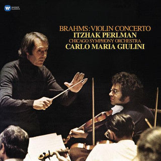 Itzhak Perlman- Brahms: Violin Concerto