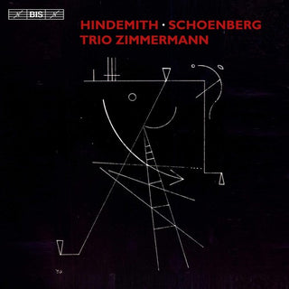 the album cover for Schoenberg / Zimmermann - Trio Zimmermann