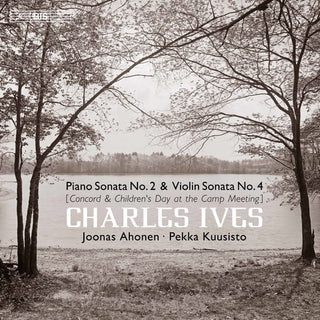 the album cover for Pekka Kuusisto - Concord Sonata
