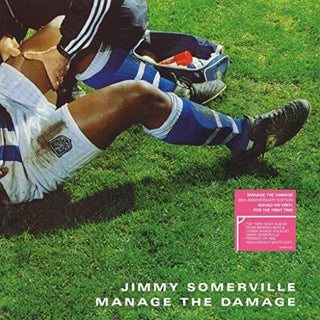 the album cover for Jimmy Somerville - Manage The Damage