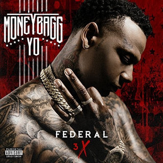 the album cover for Moneybagg Yo - Federal 3X