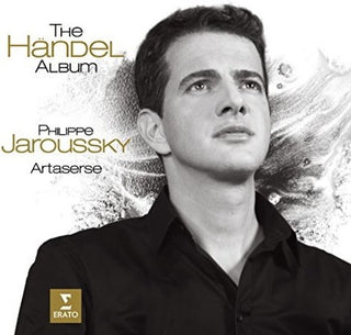 the album cover for Philippe Jaroussky - Handel: Opera Arias