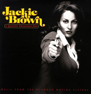 the album cover for Various Artists - Jackie Brown: Music From The Miramax Motion Picture