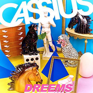 the album cover for Cassius - Dreems