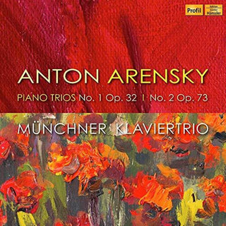 the album cover for Arensky / Lazar / Lechler - Munchner Klaviertrio