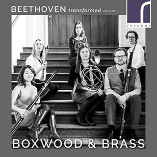 the album cover for Beethoven / Boxwood & Brass - Beethoven Transformed 1
