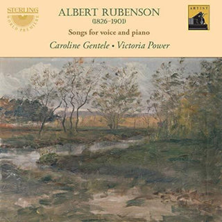 the album cover for Rubenson / Gentele / Power - Songs for Voice & Piano