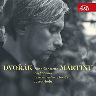 the album cover for Dvorak / Kahanek / Hrusa - Piano Concertos