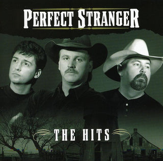 the album cover for Perfect Stranger - The Hits
