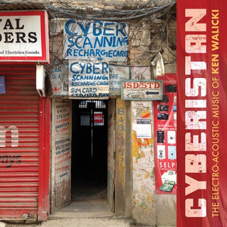 the album cover for Walicki / Peters - Cyberistan