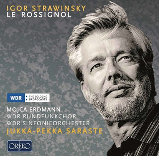 the album cover for Stravinsky / Saraste / Wundsam - Le Rossignol