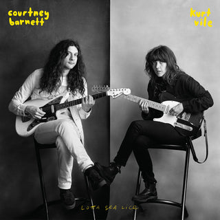 Courtney Barnett & Kurt Vile- Lotta Sea Lice (CD)