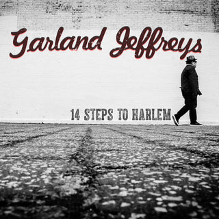 the album cover for Garland Jeffreys - 14 Steps To Harlem [Import]