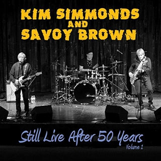 the album cover for Kim Simmonds / Brown,Savoy - Still Live After 50 Years 1