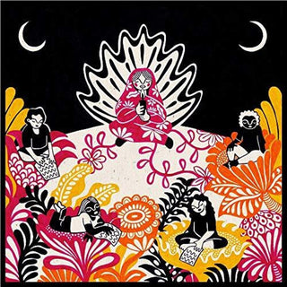 the album cover for Yazz Ahmed - Polyhymnia