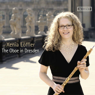 the album cover for Hasse / Loffler / Deuter - Oboe in Dresden