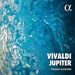 the album cover for Vivaldi / Dunford / Ensemble Jupiter - Jupiter