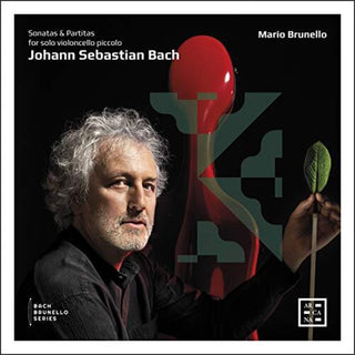 the album cover for J Bach S / Brunello - Sonatas & Partitas