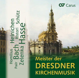 the album cover for Dresdner Kirchenmusik / Various Box - Dresdner Kirchenmusik
