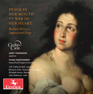 the album cover for Strozzi / Youngdahl / Cecilias Circle - Peace in Her Mouth