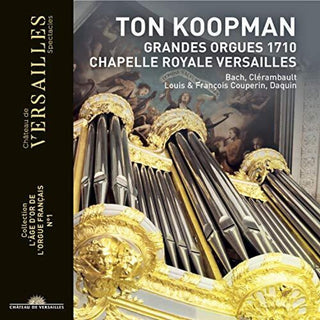 the album cover for Clerambault / Koopman - Grandes Orgues 1710