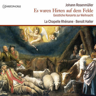 the album cover for Rosenmuller / Chapelle Rhenane / Haller - Es Waren Hirten Auf Dem Felde