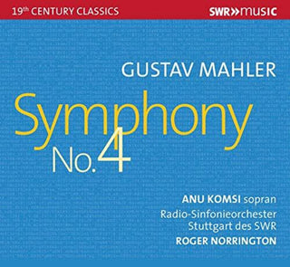 the album cover for Mahler / Komsi / Norrington - Symphony 4