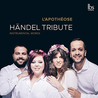 the album cover for Handel / Lapotheose Ensemble / Morales - Handel Tribute