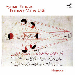 the album cover for Fanous / Fanous / Uitti - Negoum
