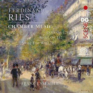 the album cover for Ries / Franz Ensemble - Chamber Music