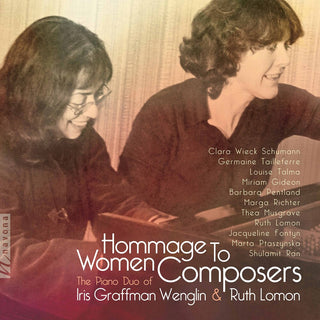 the album cover for Hommage To Women Composers / Various - Hommage to Women Composers