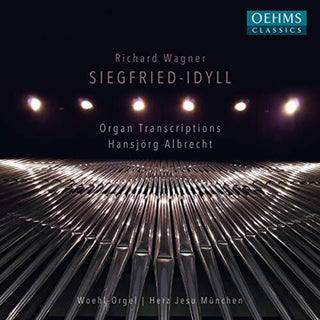 the album cover for Wagner / Albrecht - Siegfried Idyll