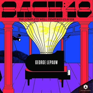 the album cover for J Bach S / Lepauw - Bach 48